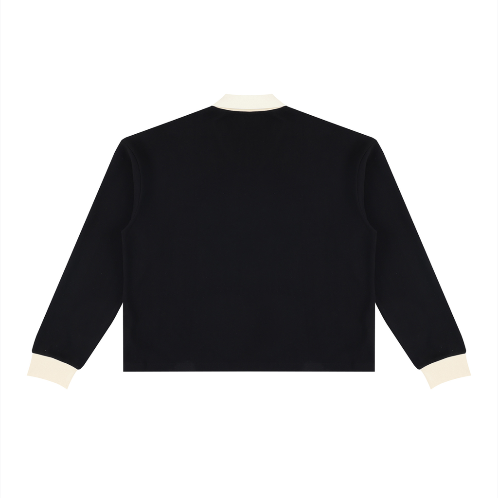 Verse&Vogue | Unisex Color Block Long Sleeve Sweatshirt