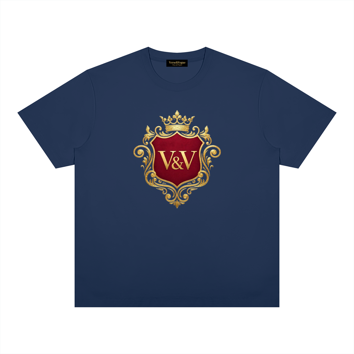 Verse&Vogue | Unisex Heavyweight Sorona T-Shirt