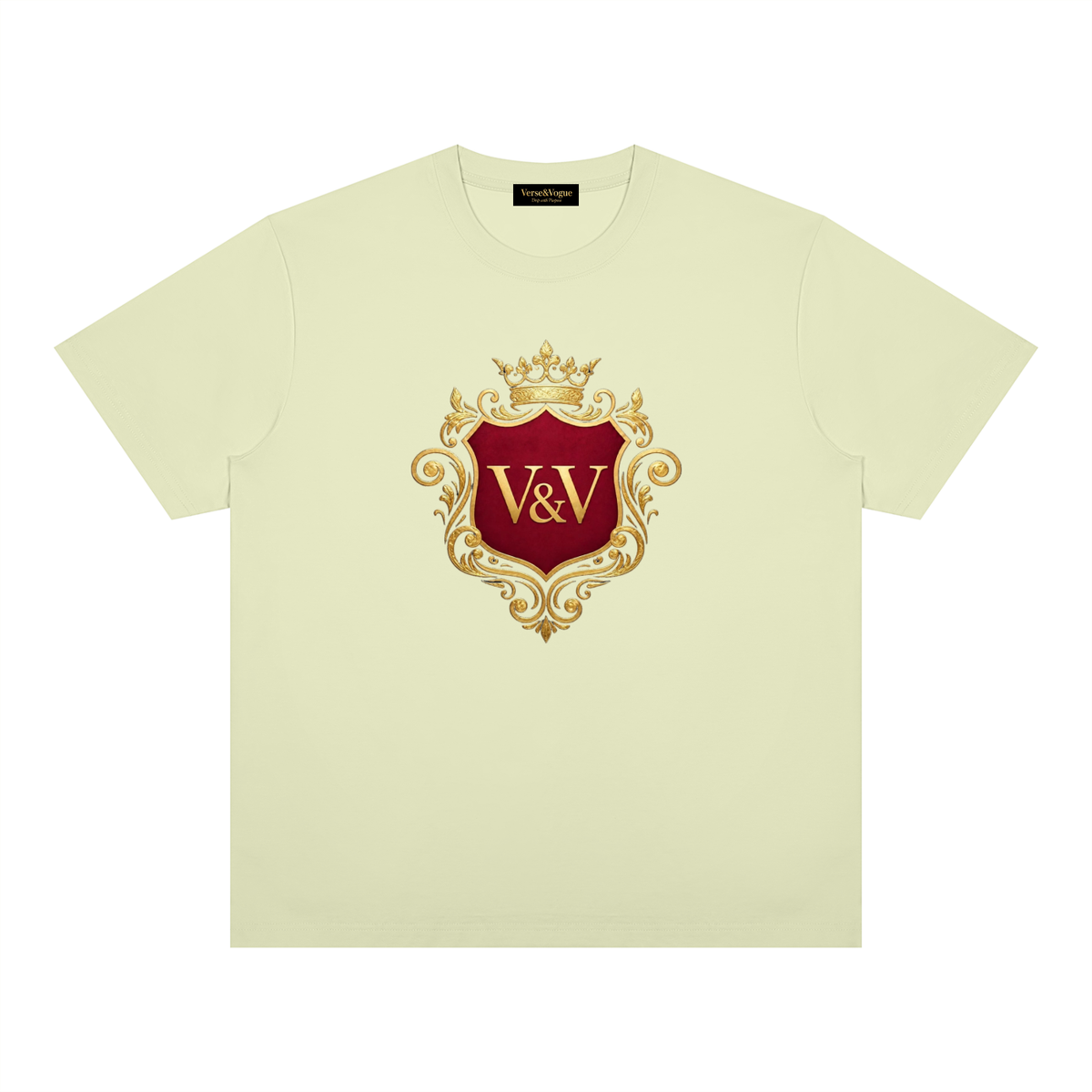 Verse&Vogue | Unisex Heavyweight Sorona T-Shirt