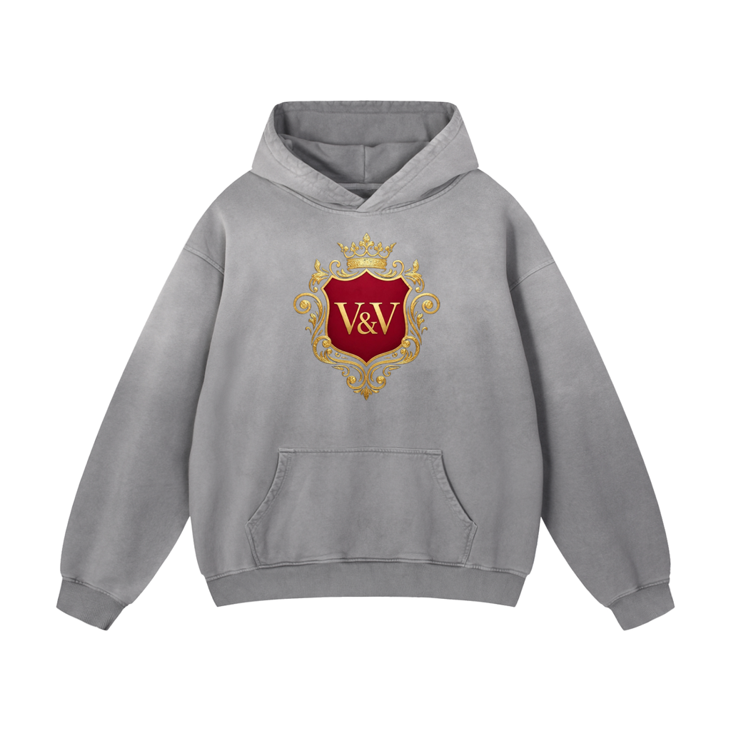 Verse&Vogue | Heavyweight Sunfade Oversized Hoodie