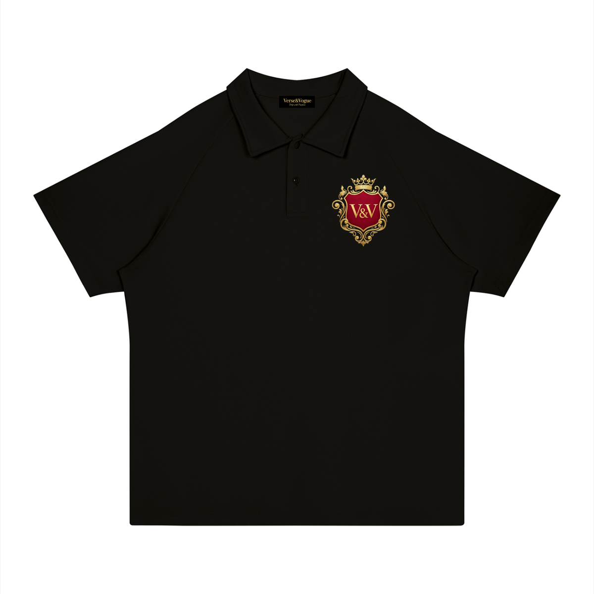 Verse&Vogue | Unisex Regular Fit Polo Shirt