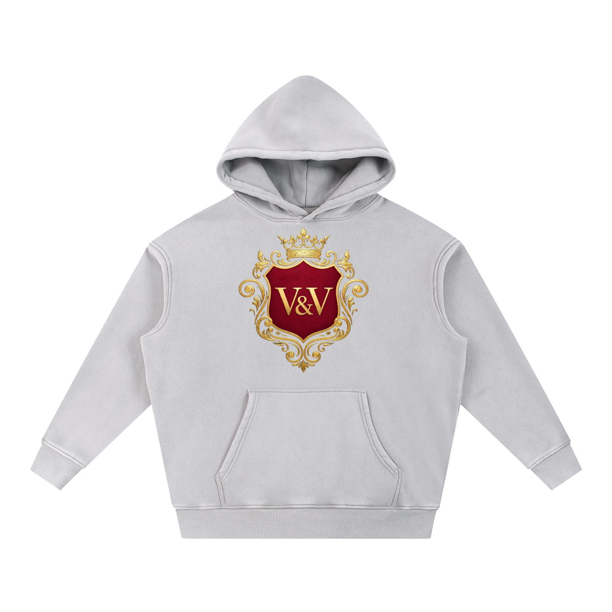 Verse&Vogue | Snow Wash Fleece Oversize Hoodie