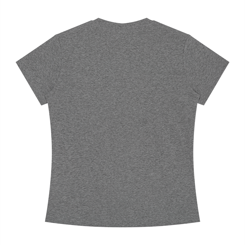 Verse&Vogue | Women's Slim Fit Crewneck T-Shirt