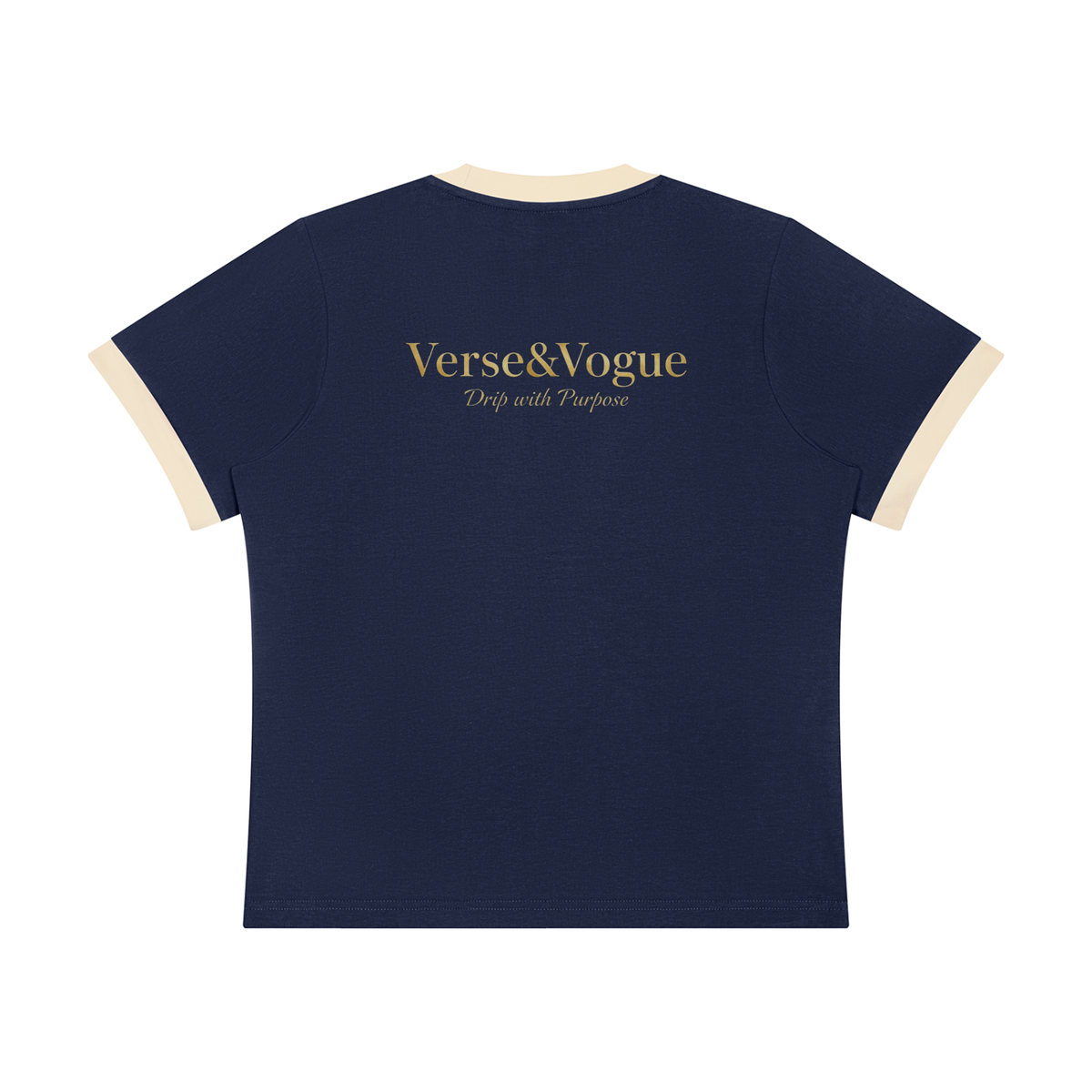 Verse&Vogue | Women's Sorona Ringer T-Shirt
