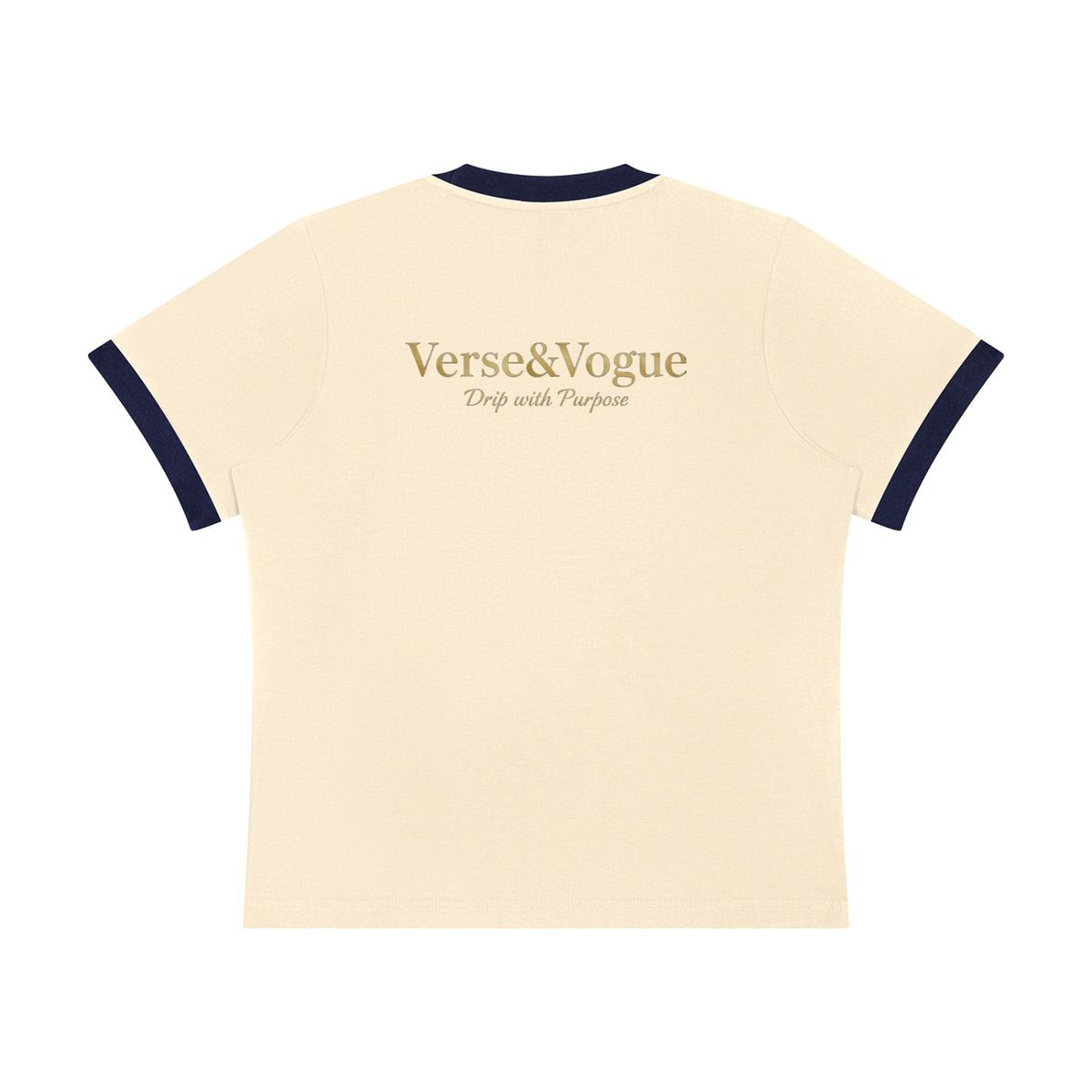 Verse&Vogue | Women's Sorona Ringer T-Shirt