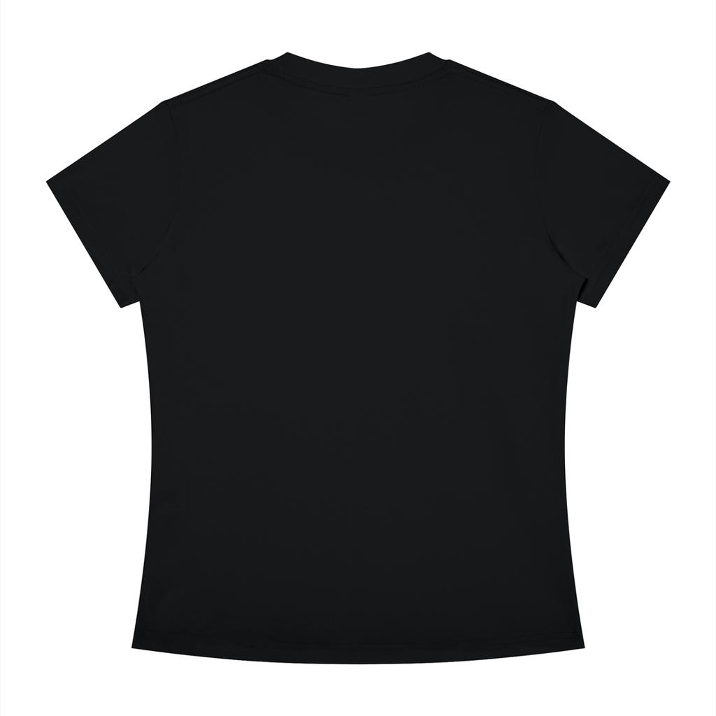 Verse&Vogue | Women's Slim Fit Crewneck T-Shirt