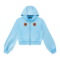 Verse&Vogue | Women’s Vintage Wash Full Zip Hoodie
