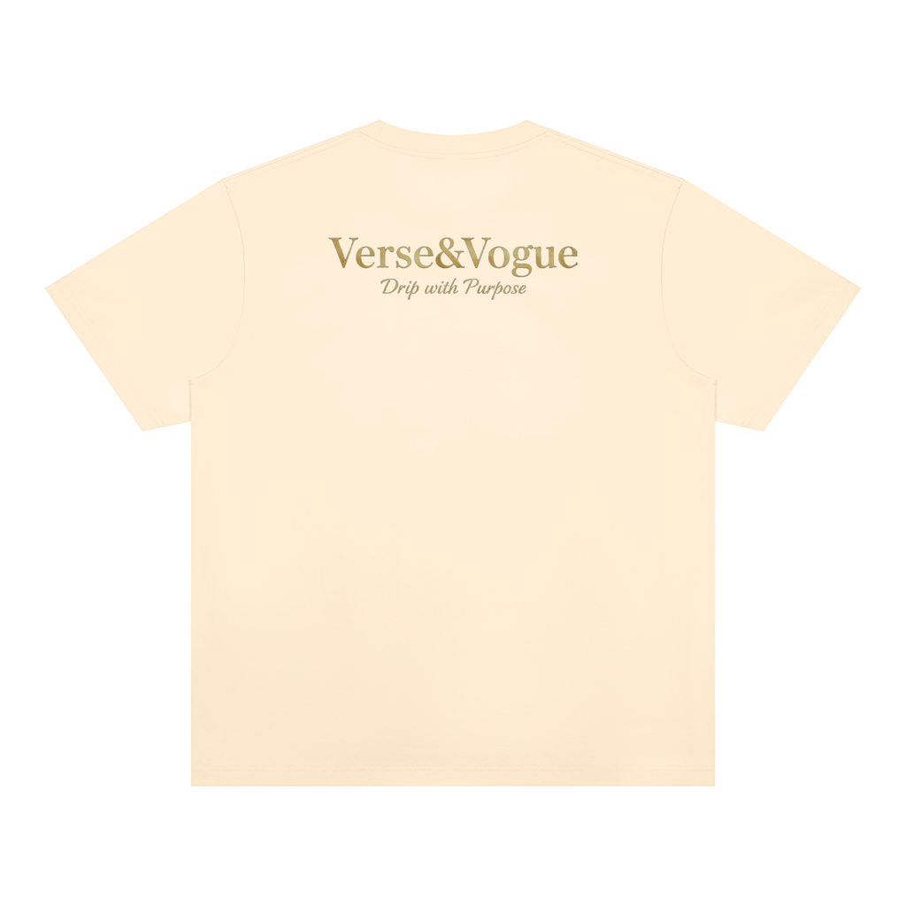 Verse&Vogue | Unisex Heavyweight Sorona T-Shirt