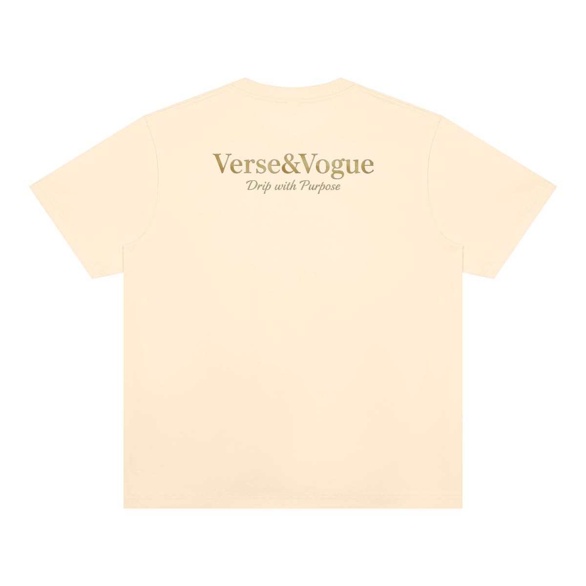 Verse&Vogue | Unisex Heavyweight Sorona T-Shirt
