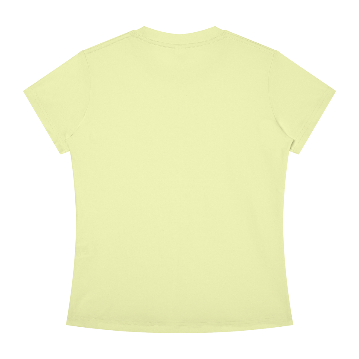 Verse&Vogue | Women's Slim Fit Crewneck T-Shirt