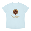 Verse&Vogue | Women's Slim Fit Crewneck T-Shirt