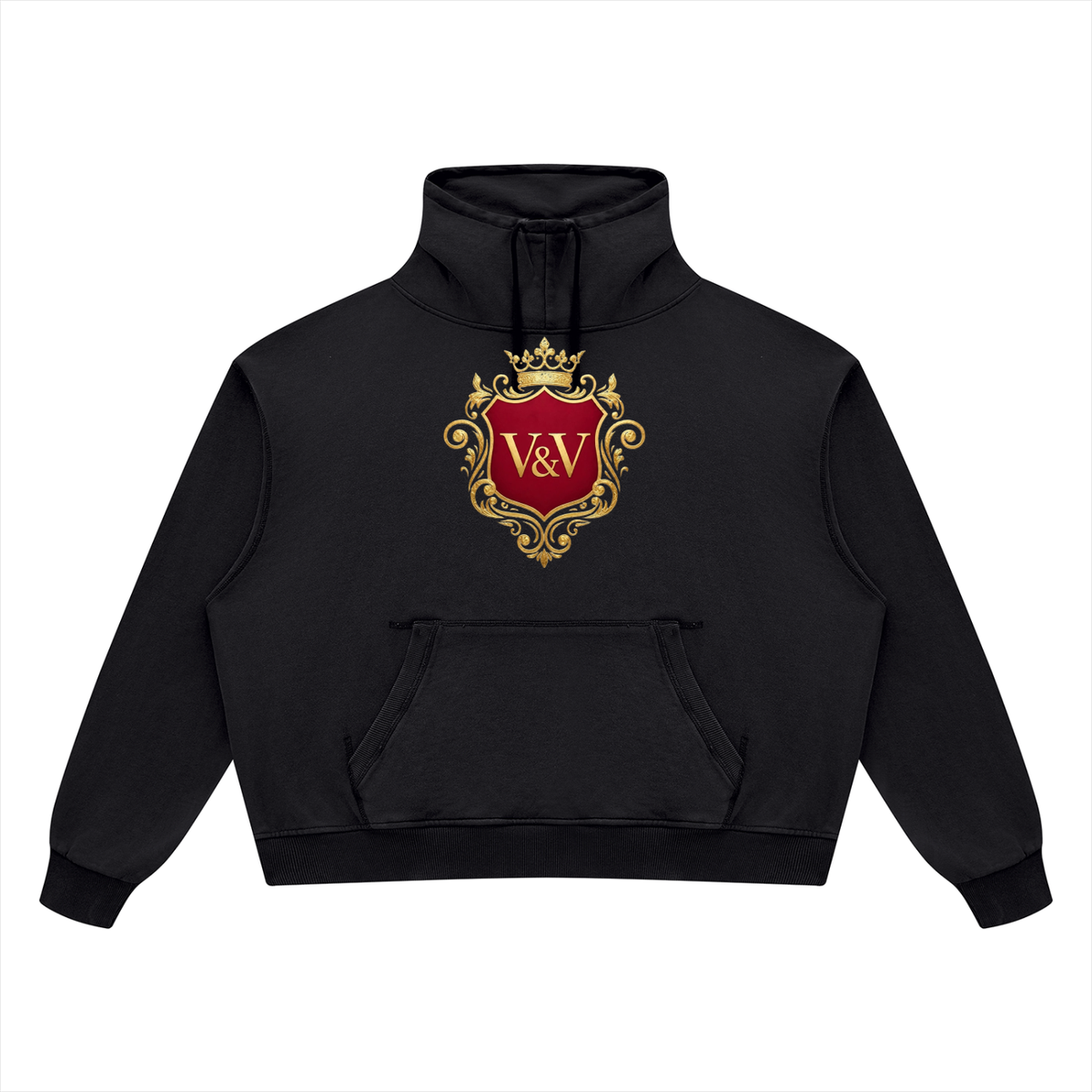 Verse&Vogue | Unisex Vintage Wash Boxy Hoodie