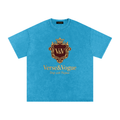 Verse&Vogue | Snow Washed Oversized Cotton T-Shirt