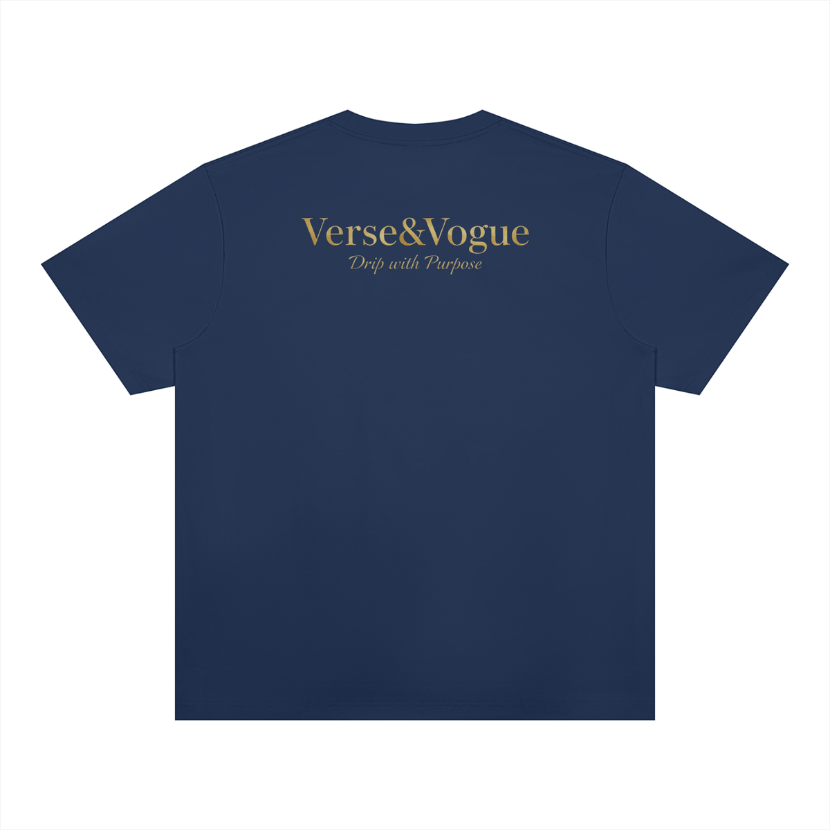 Verse&Vogue | Unisex Heavyweight Sorona T-Shirt