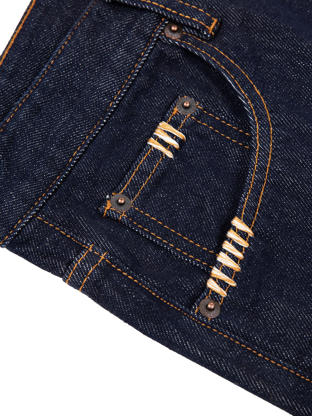 Verse&Vogue | Heavyweight Straight Leg Denim Jeans