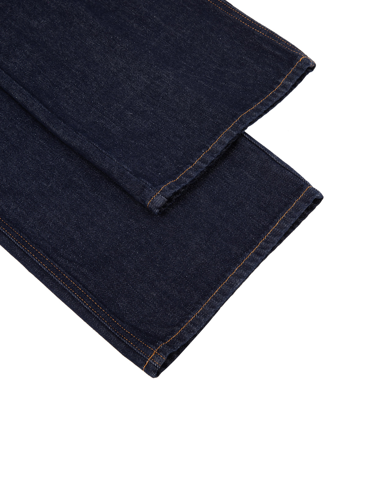 Verse&Vogue | Heavyweight Straight Leg Denim Jeans