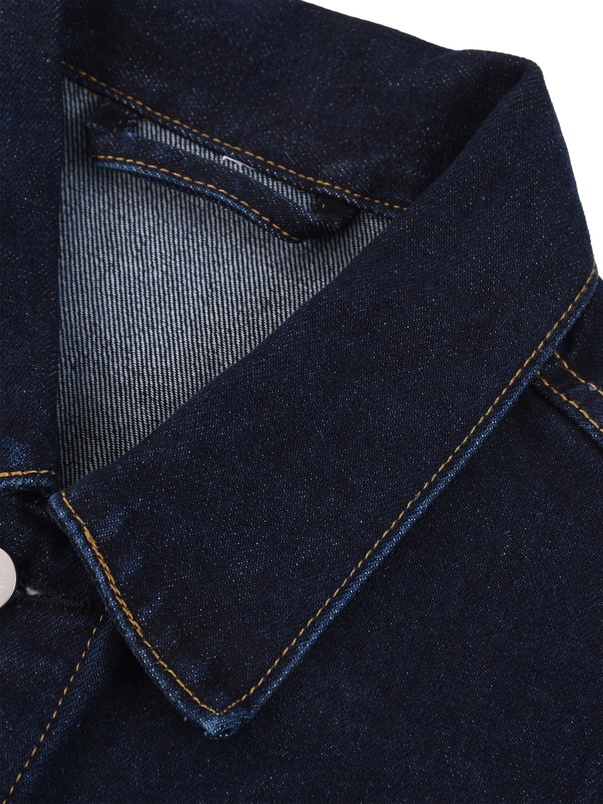 Verse&Vogue | Unisex Vintage Wash Denim Jacket
