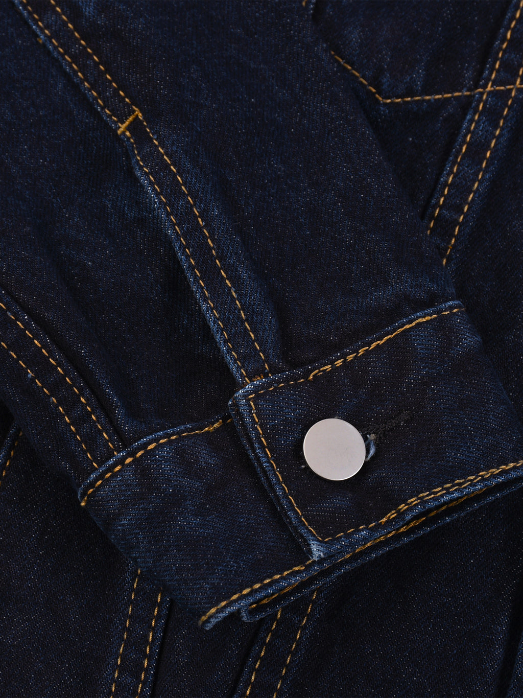 Verse&Vogue | Unisex Vintage Wash Denim Jacket