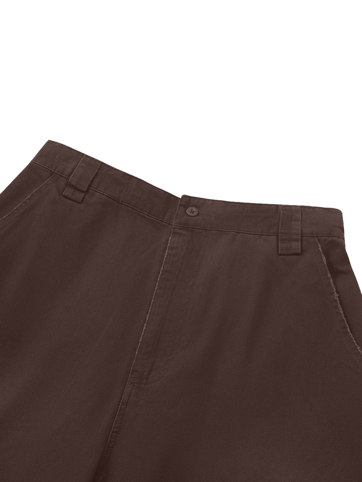 Verse&Vogue | Unisex Sunfade Washed Fleece Cargo Pants