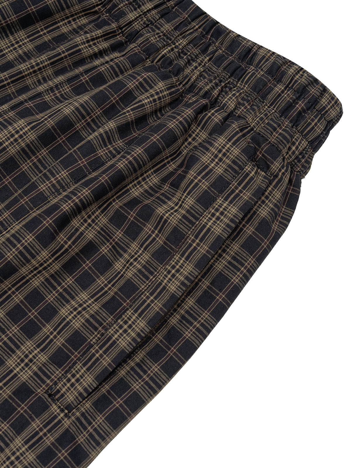 Verse&Vogue | Unisex Plaid Wide Leg Pants