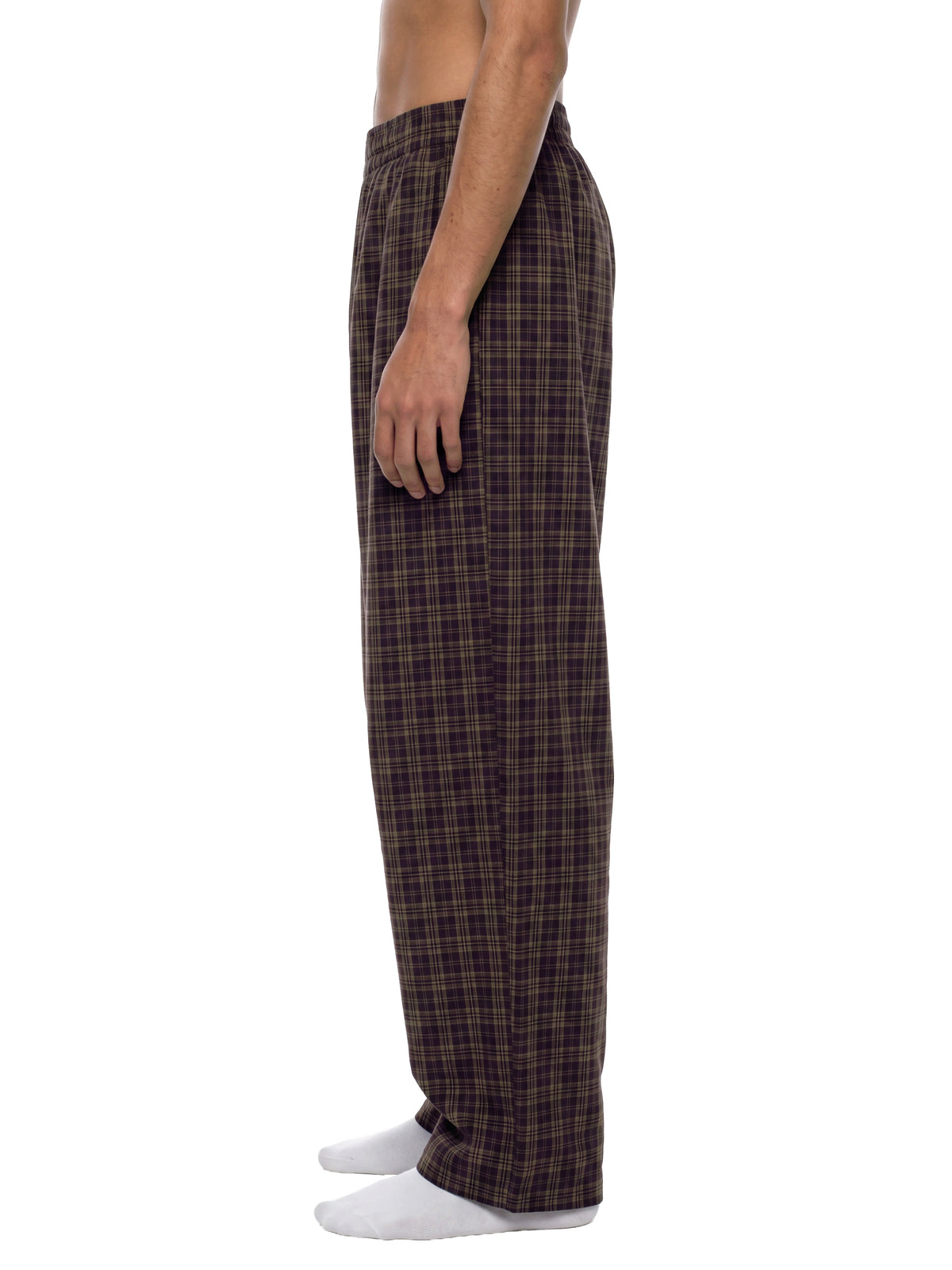 Verse&Vogue | Unisex Plaid Wide Leg Pants