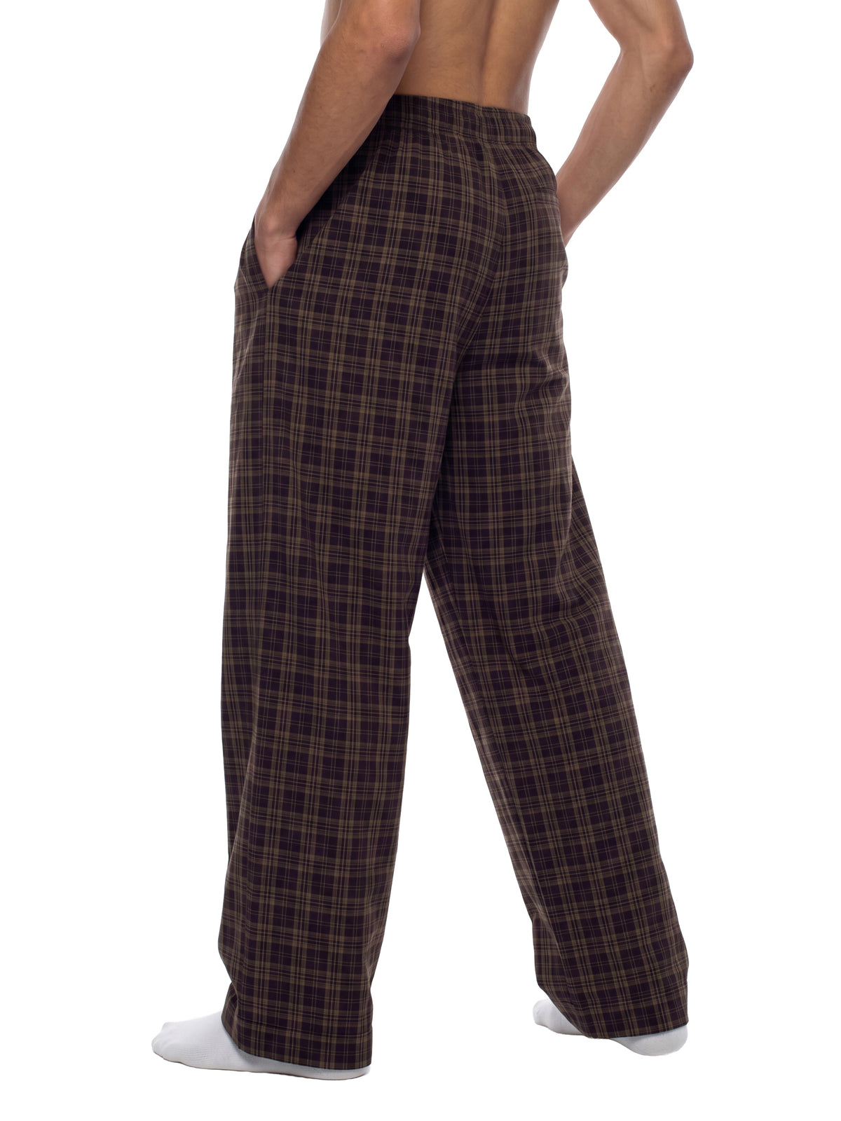 Verse&Vogue | Unisex Plaid Wide Leg Pants