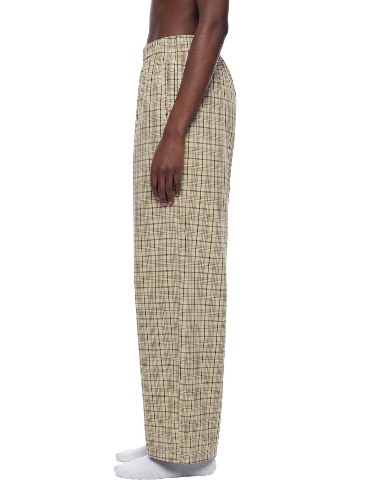 Verse&Vogue | Unisex Plaid Wide Leg Pants