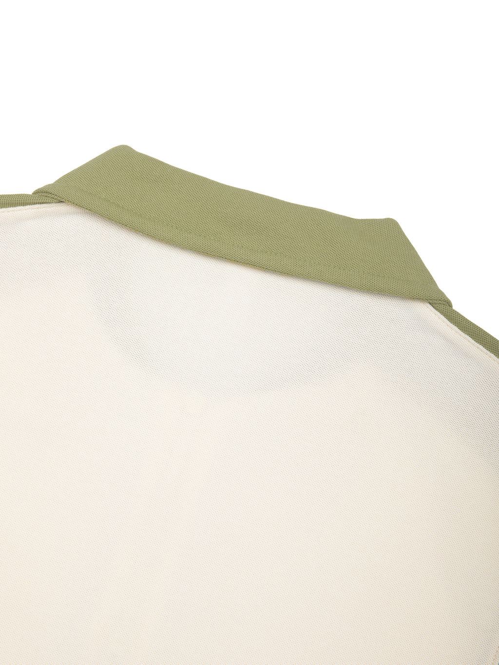 Verse&Vogue | Unisex Color Block Quarter Zip Polo Shirt