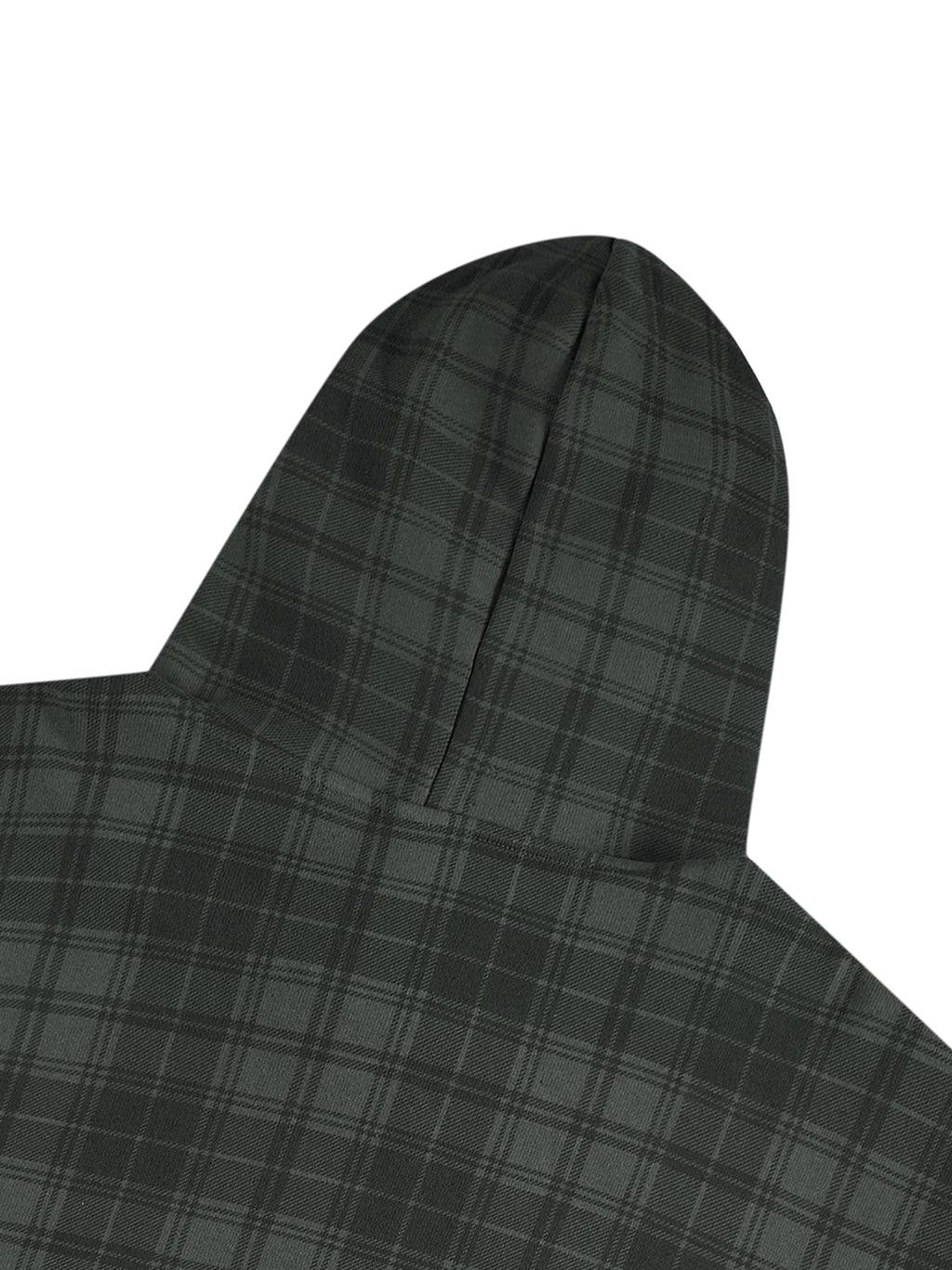 Verse&Vogue | Unisex Plaid Color Block Hoodie
