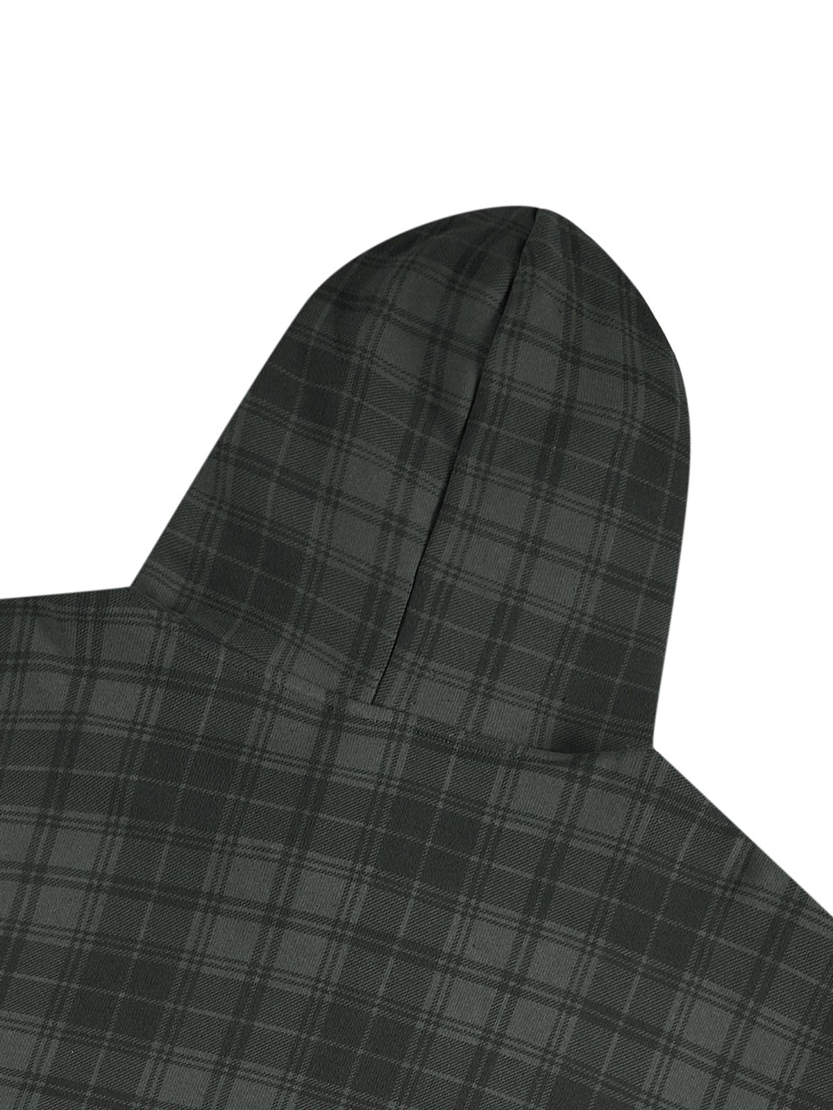 Verse&Vogue | Unisex Plaid Color Block Hoodie