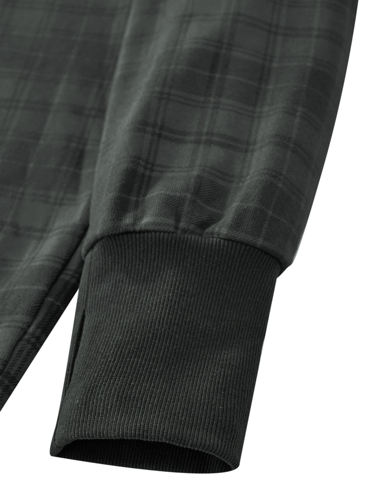 Verse&Vogue | Plaid Color Block Hoodie-Unisex