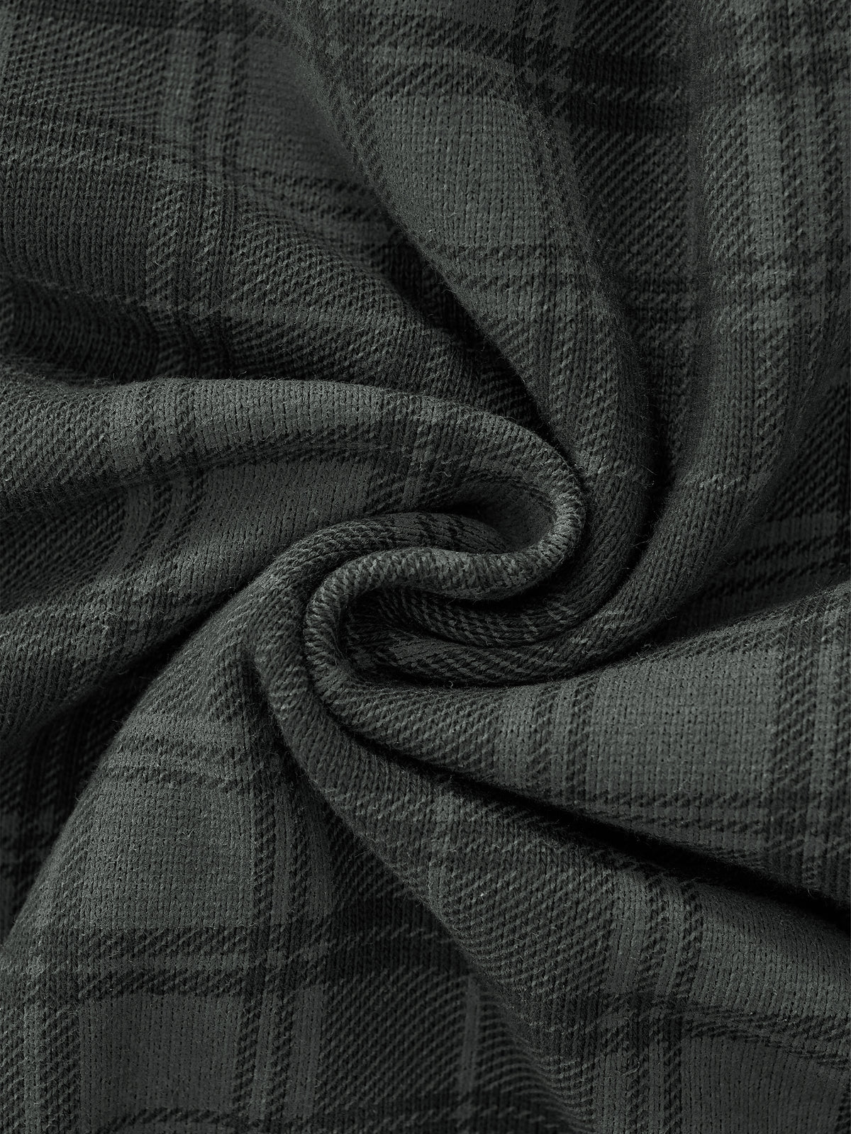 Verse&Vogue | Plaid Color Block Hoodie-Unisex