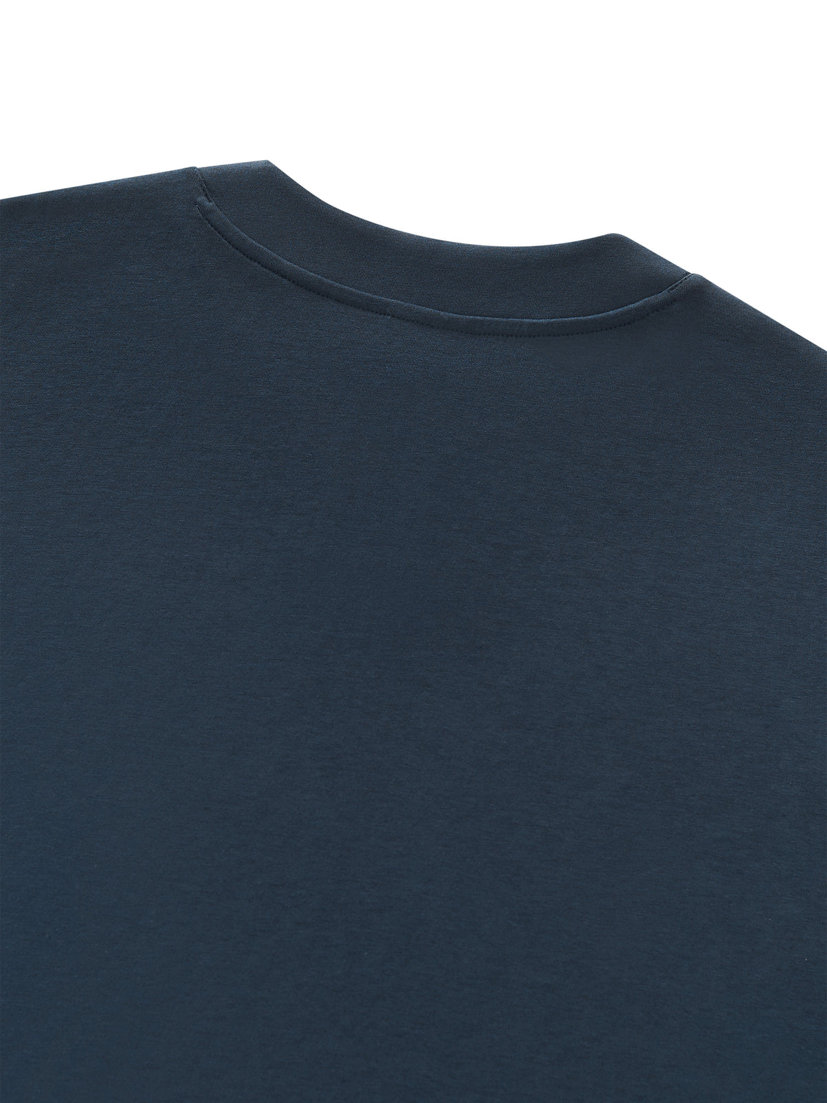Verse&Vogue | Unisex Oversized Piping Henley T-Shirt