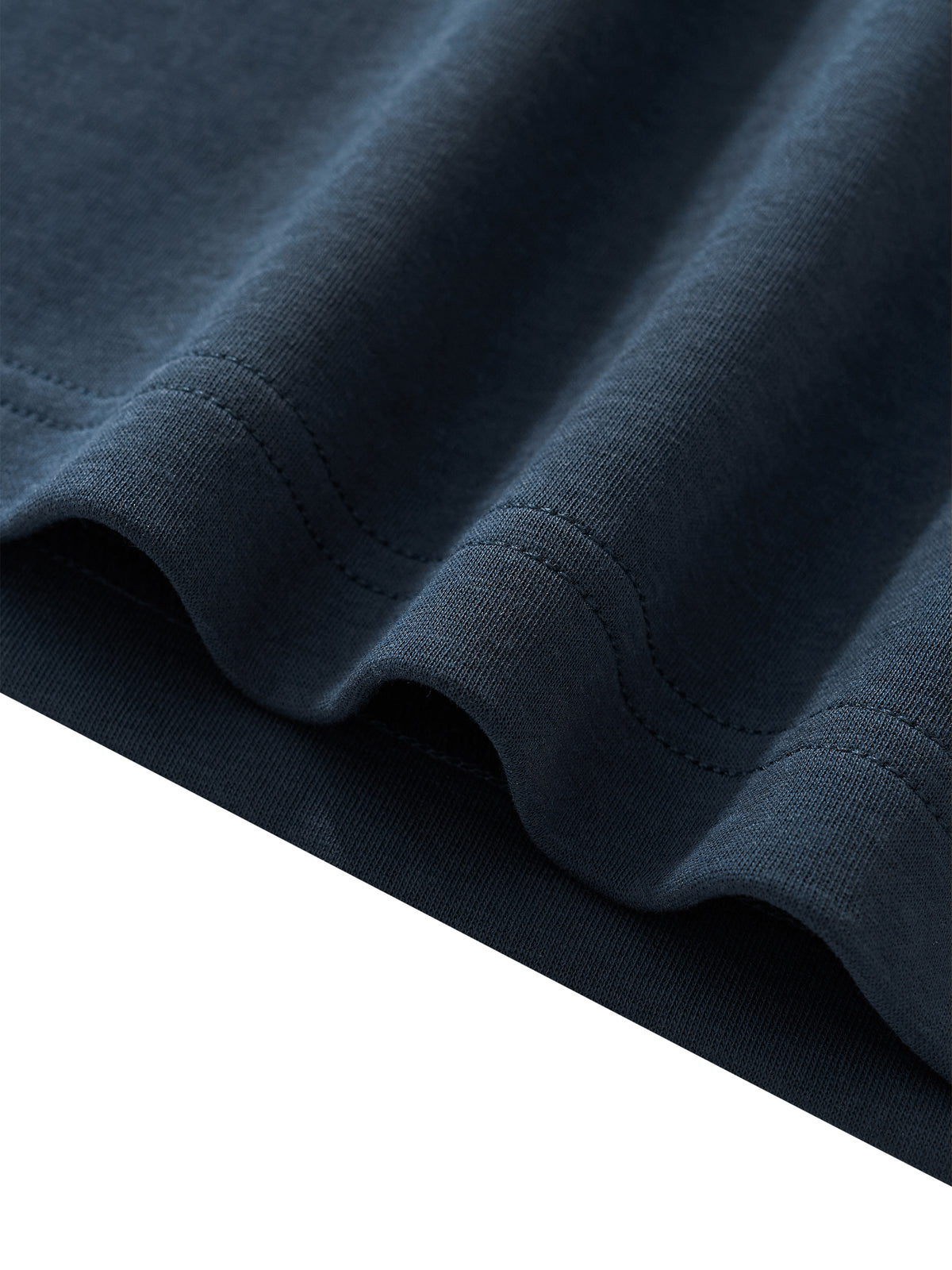 Verse&Vogue | Unisex Oversized Piping Henley T-Shirt