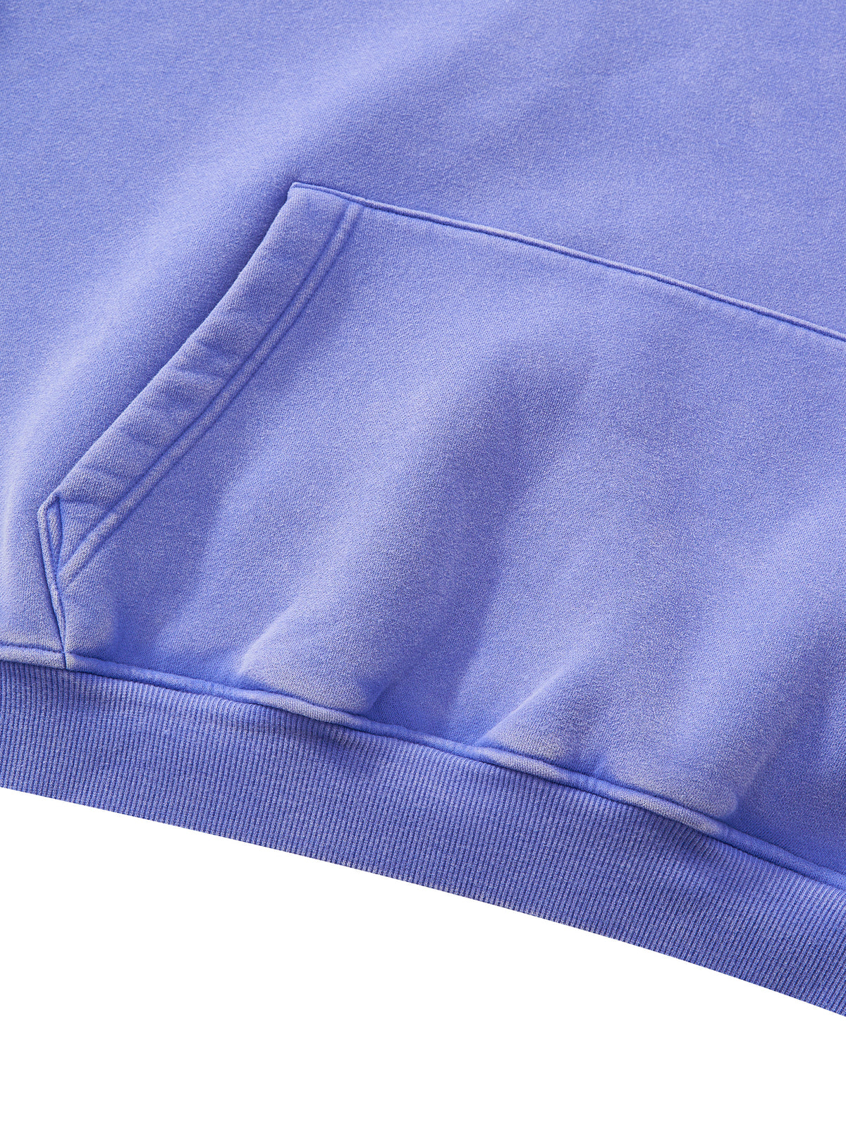 Verse&Vogue | Unisex Vintage Wash Boxy Fleece Hoodie