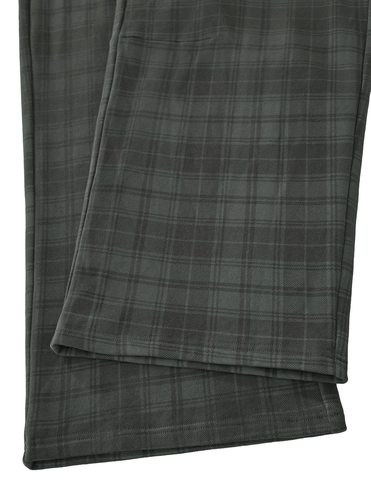 Verse&Vogue | Plaid Straight Leg Pants - Unisex