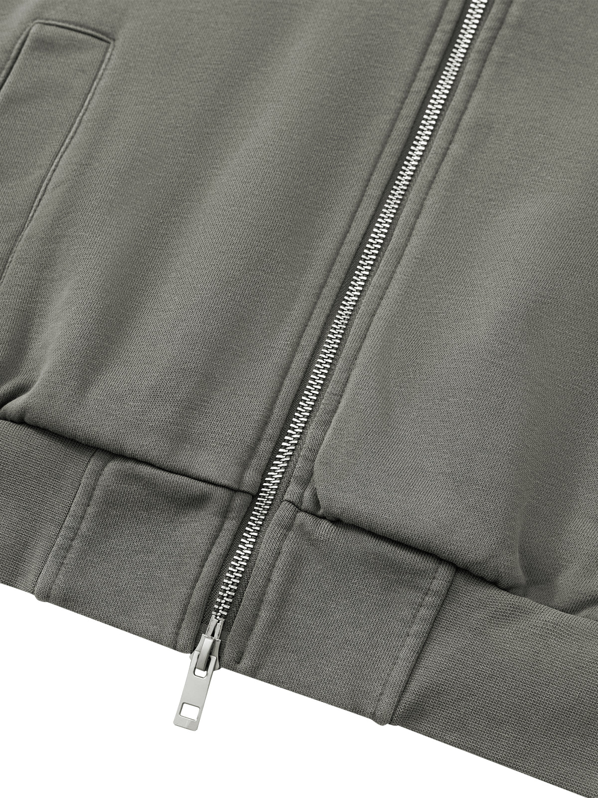 Verse&Vogue | Women’s Vintage Wash Full Zip Hoodie