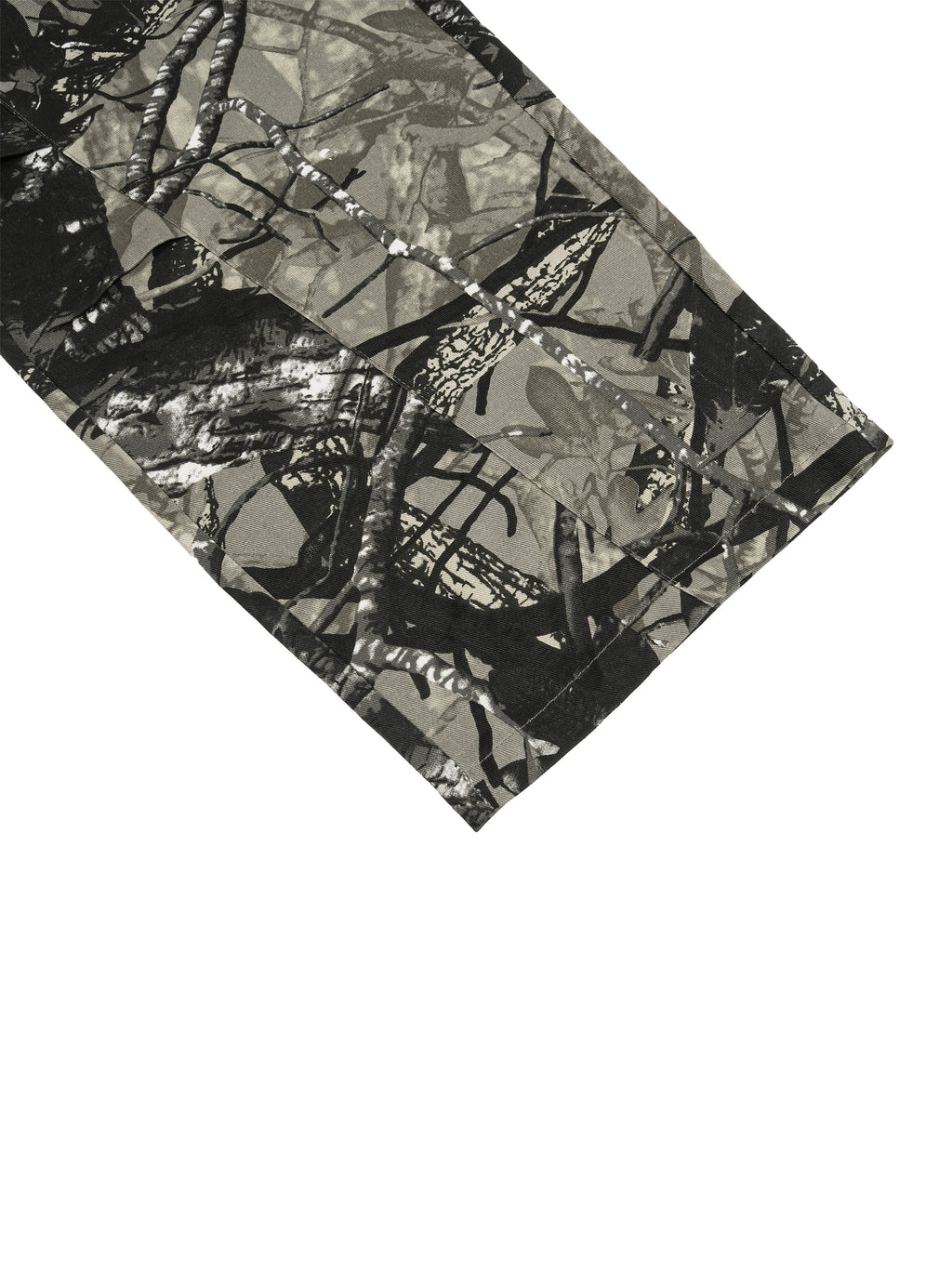 Verse&Vogue | Unisex Tree Camo Barrel Leg Pants