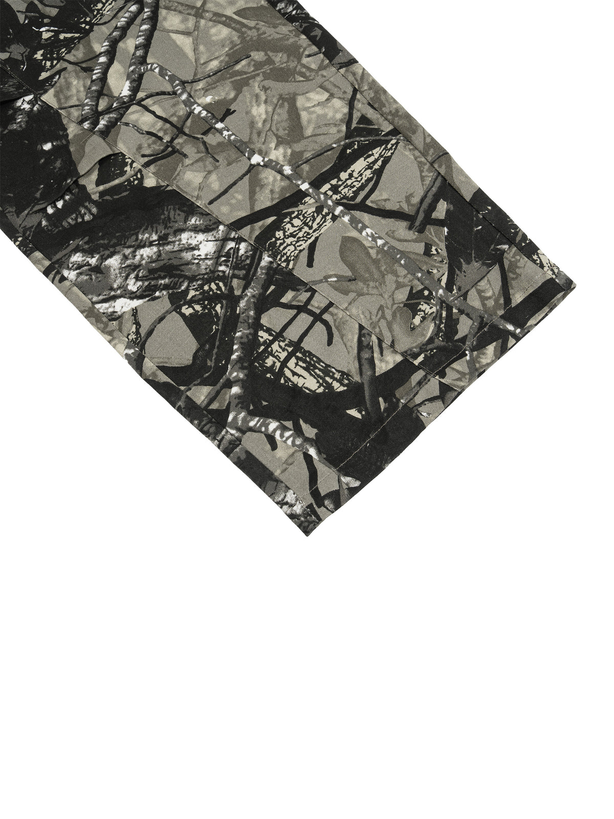 Verse&Vogue | Unisex Tree Camo Barrel Leg Pants